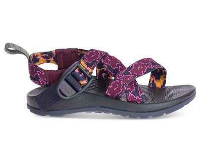 Sandalias Chacos Niños Z/1 EcoTread Azul Marino España KNPM94586